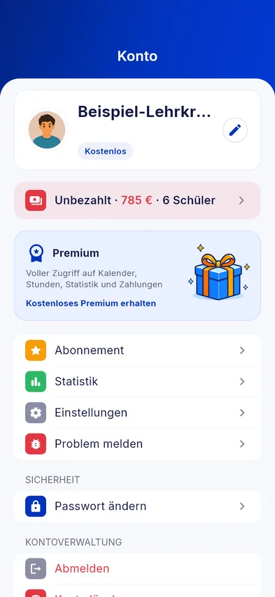 Einstellungen und Erinnerungen