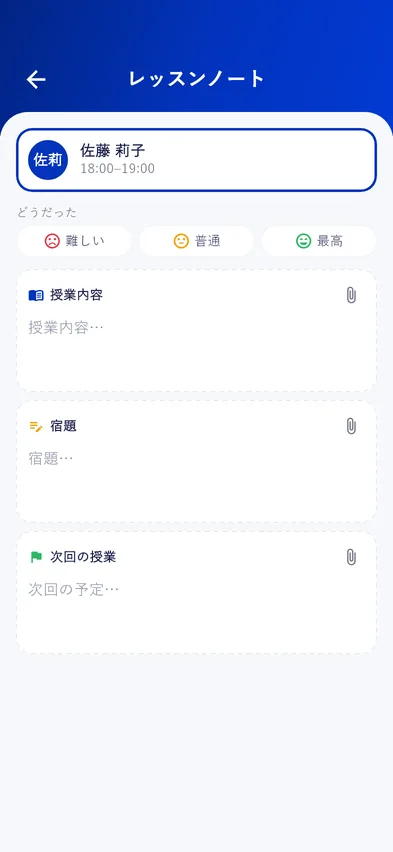 メモと宿題